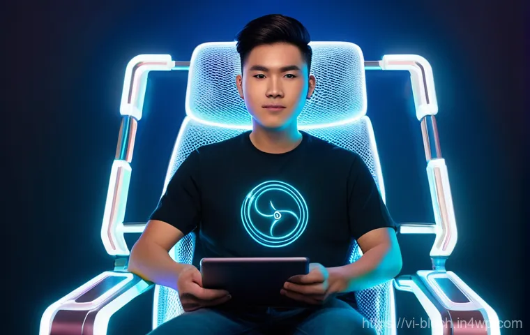 블록체인 기술을 활용한 게임 산업의 변화 - **Prompt:** "A young, diverse Vietnamese gamer, wearing contemporary casual clothing like a stylish ...