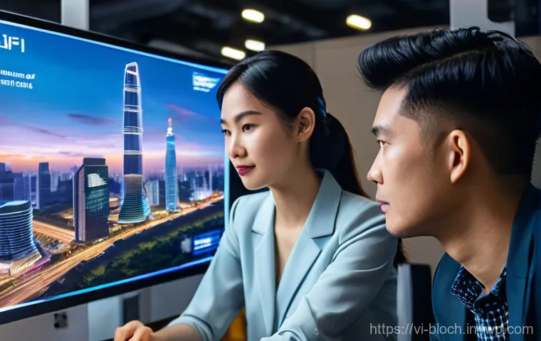 블록체인 기술을 활용한 게임 산업의 변화 - **Prompt:** "A scene depicting the 'Play-to-Earn' concept, showcasing diverse Vietnamese individuals...