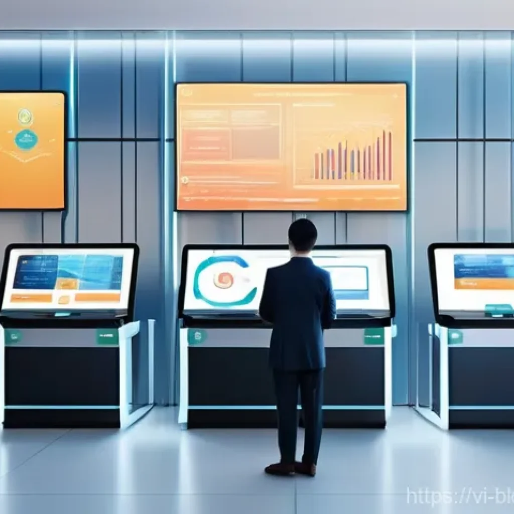 블록체인 기반의 공공 서비스 개선 사례 - **Prompt: The Future of Vietnamese Public Services**
    A vibrant, modern depiction of a Vietnamese...