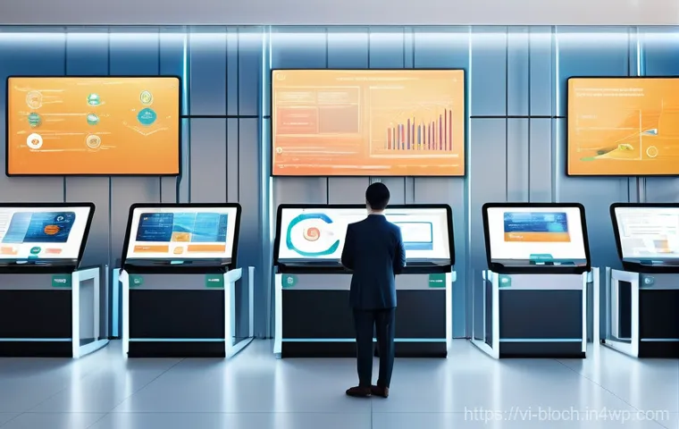 블록체인 기반의 공공 서비스 개선 사례 - **Prompt: The Future of Vietnamese Public Services**
    A vibrant, modern depiction of a Vietnamese...