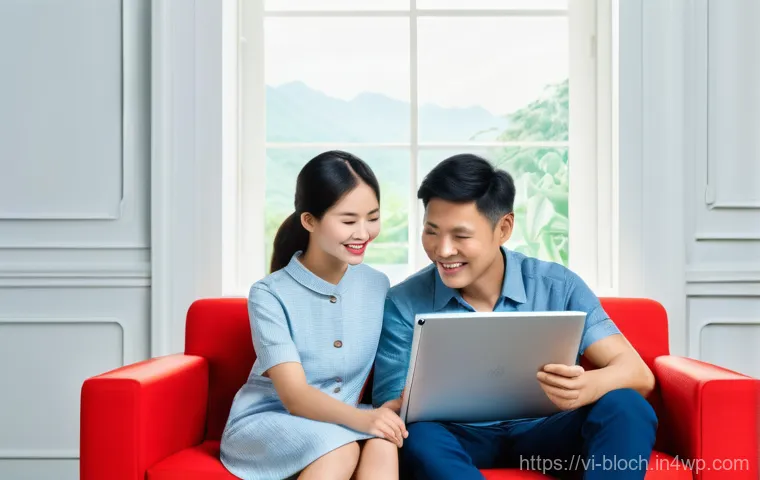 블록체인 기반의 공공 서비스 개선 사례 - **Prompt: The Future of Vietnamese Public Services**
    A vibrant, modern depiction of a Vietnamese...