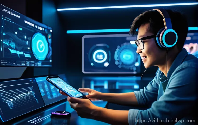 블록체인 기술의 진화와 미래 전망 - **Prompt 1: Blockchain in Vietnamese Agriculture - Farm to Table Transparency**
    "A vibrant and c...